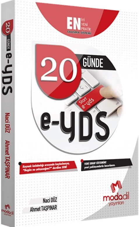 Modadil Yayınları 20 Günde E – YDS Modadil Yayınları 20 Günde E – YDS