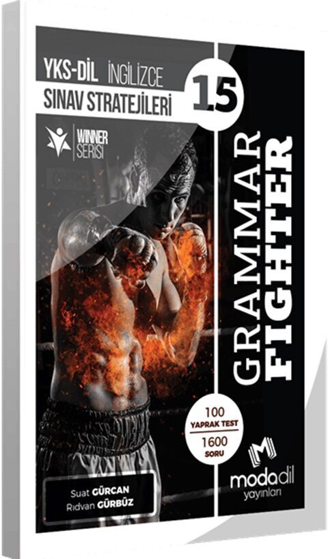 Modadil Yayınları YKS DİL İngilizce Sınav Stratejileri 15 Grammar Fighter Yaprak Test Modadil Yayınları YKS DİL İngilizce Sınav Stratejileri 15 Grammar Fighter Yaprak Test