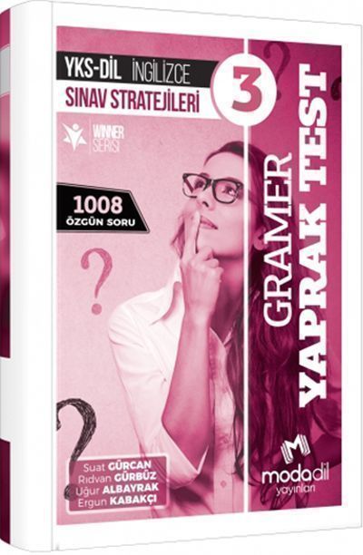 Modadil Yayınları YKS DİL İngilizce Sınav Stratejileri 3 Gramer Yaprak Test Modadil Yayınları YKS DİL İngilizce Sınav Stratejileri 3 Gramer Yaprak Test