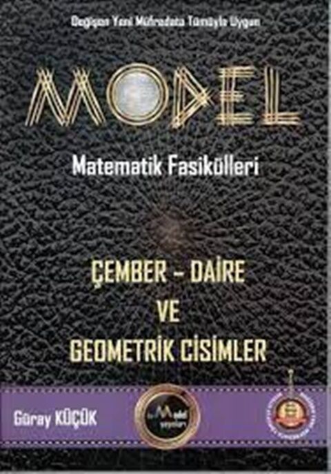 Model Yayınları Model Matematik Fasikülleri Çember Daire ve Geometrik Cisimler Model Yayınları Model Matematik Fasikülleri Çember Daire ve Geometrik Cisimler