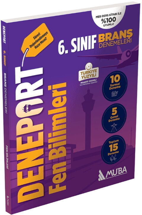 Muba Yayınları 6. Sınıf Deneport Fen Bilimleri Branş Denemesi Muba Yayınları 6. Sınıf Deneport Fen Bilimleri Branş Denemesi