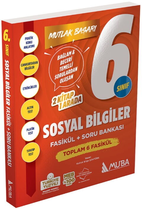 Muba Yayınları 6. Sınıf Sosyal Bilgiler Fasikül ve Soru Bankası Muba Yayınları 6. Sınıf Sosyal Bilgiler Fasikül ve Soru Bankası