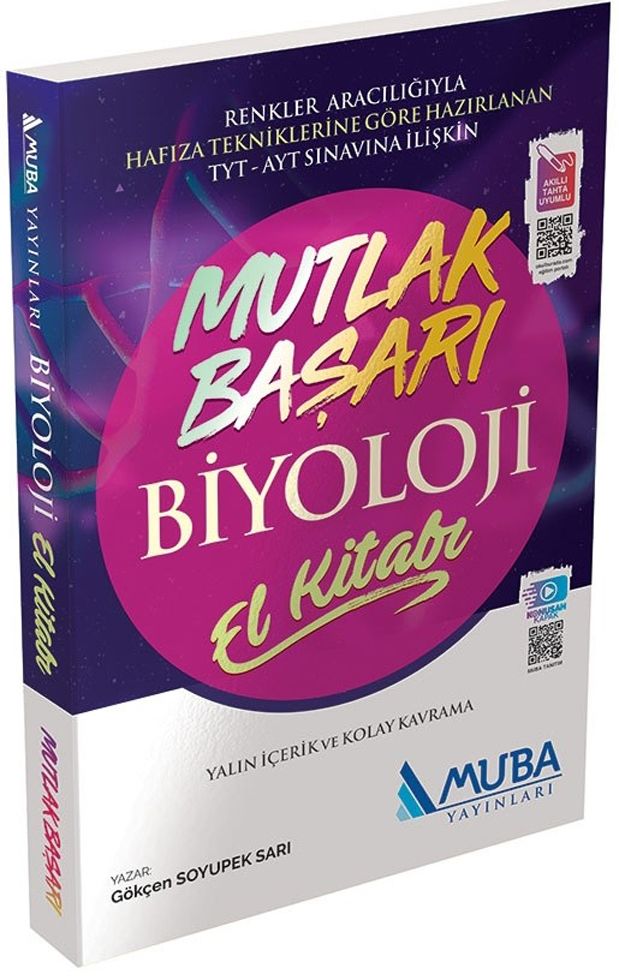 Muba Yayınları YKS Biyoloji El Kitabı Muba Yayınları YKS Biyoloji El Kitabı