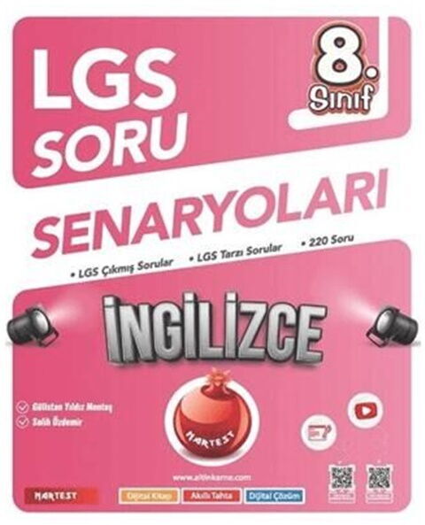 Nartest Yayınevi 8. Sınıf LGS İngilizce Soru Senaryoları Nartest Yayınevi 8. Sınıf LGS İngilizce Soru Senaryoları