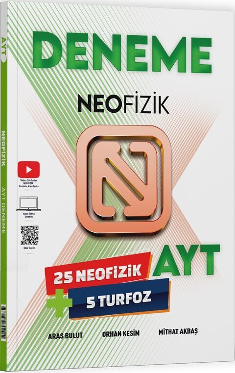 NeoFizik Yayınları AYT Fizik Deneme NeoFizik Yayınları AYT Fizik Deneme