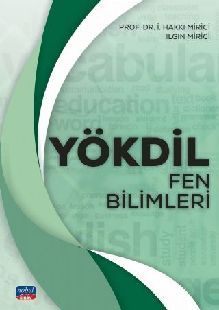 Nobel Sınav Yayınları YÖKDİL Fen Bilimleri Nobel Sınav Yayınları YÖKDİL Fen Bilimleri