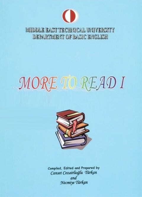 Odtü Yayınları More To Read-1 Odtü Yayınları More To Read-1