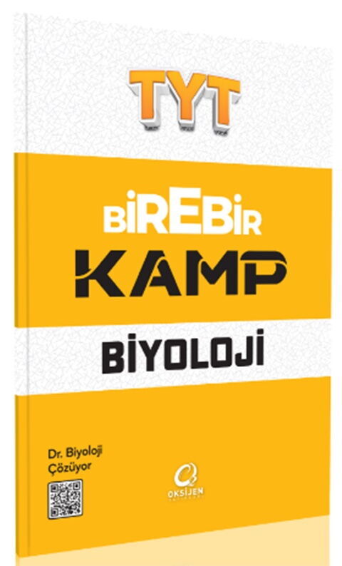 Oksijen Yayınları TYT Biyoloji Birebir Kamp Oksijen Yayınları TYT Biyoloji Birebir Kamp