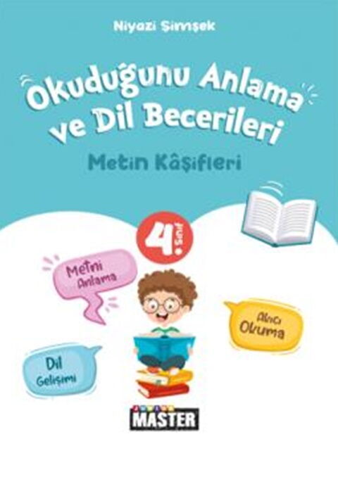Okyanus Yayınları 4. Sınıf Junior Master Okuduğunu Anlama e Dil Becerileri Metin Kâşifleri Okyanus Yayınları 4. Sınıf Junior Master Okuduğunu Anlama e Dil Becerileri Metin Kâşifleri