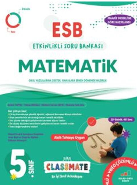 Okyanus Yayınları 5. Sınıf Classmate Matematik Etkinlikli Soru Bankası Okyanus Yayınları 5. Sınıf Classmate Matematik Etkinlikli Soru Bankası