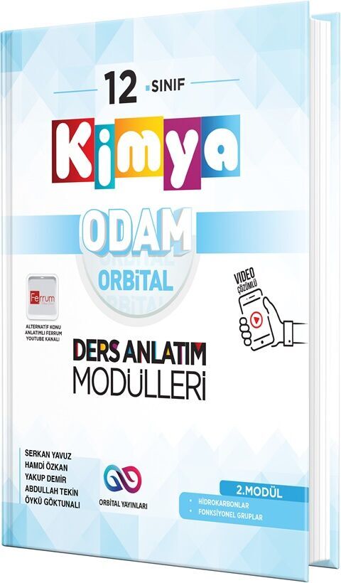 Orbital Yayınları 12. Sınıf Kimya Ders Anlatım Modülleri 2. Modül Orbital Yayınları 12. Sınıf Kimya Ders Anlatım Modülleri 2. Modül