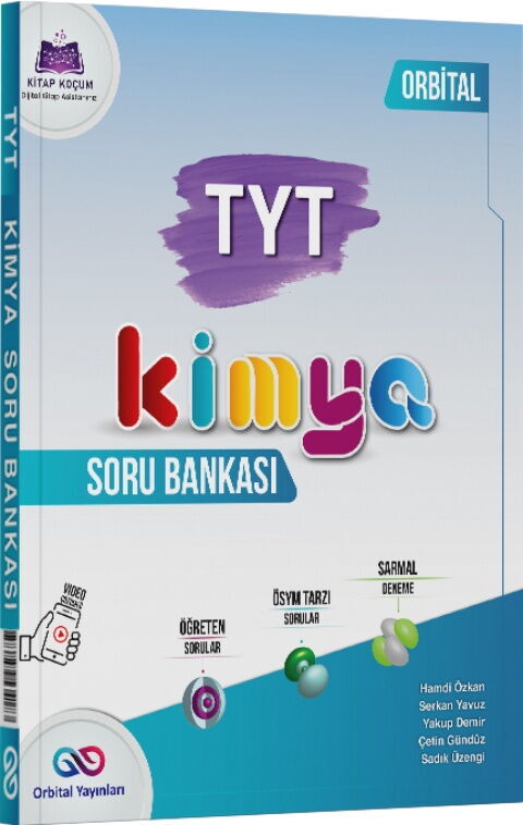 Orbital Yayınları TYT Kimya Soru Bankası Orbital Yayınları TYT Kimya Soru Bankası
