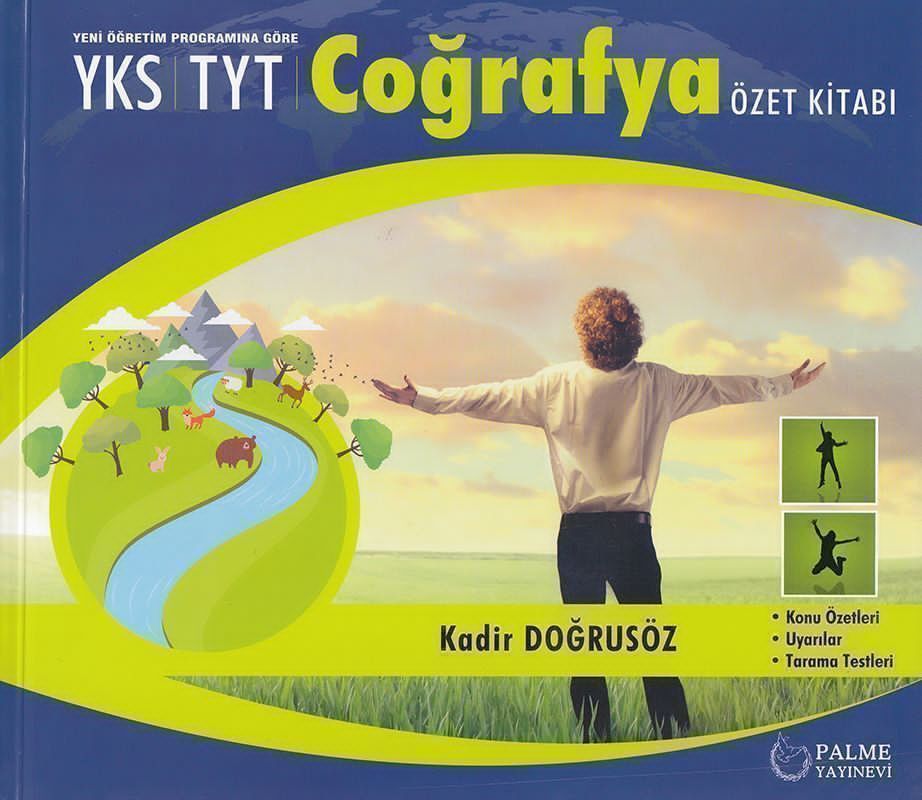 Palme Yayınları TYT Coğrafya Özet Kitabı Palme Yayınları TYT Coğrafya Özet Kitabı