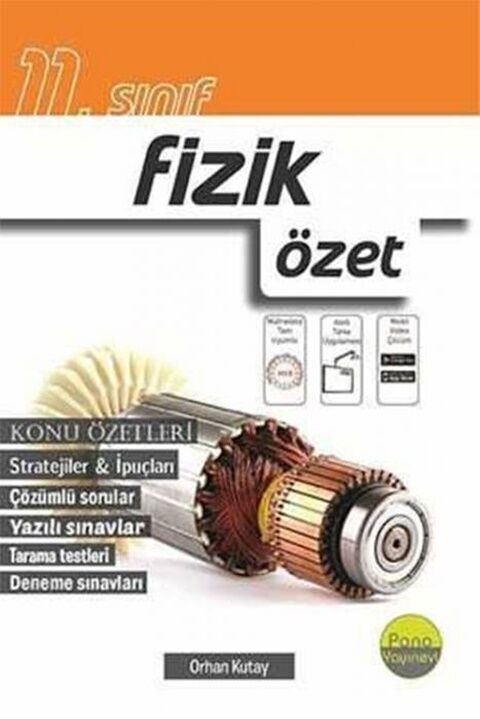 Pano Yayınları 11. Sınıf Fizik Özet Pano Yayınları 11. Sınıf Fizik Özet
