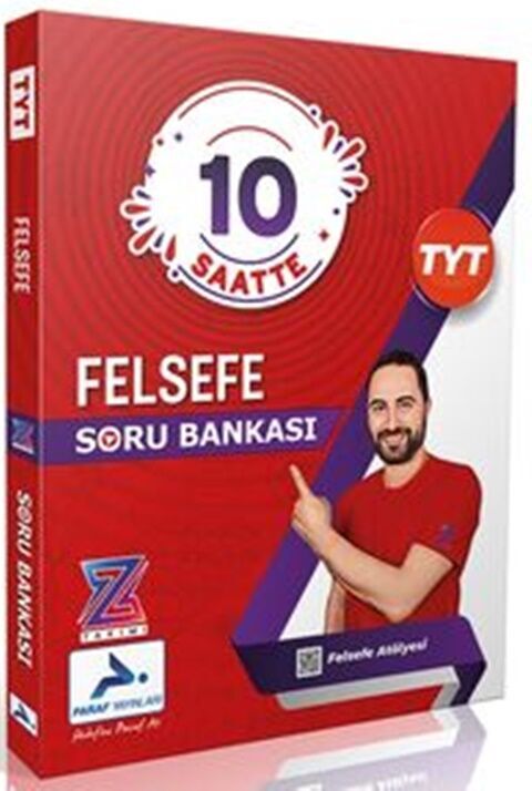 Paraf Yayınları Z Takımı TYT Felsefe Soru Bankası Paraf Yayınları Z Takımı TYT Felsefe Soru Bankası