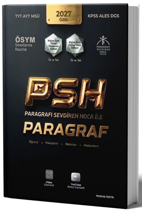 Paragrafı Sevdiren Hoca TYT AYT MSÜ KPSS ALES DGS Paragraf Soru Bankası Paragrafı Sevdiren Hoca TYT AYT MSÜ KPSS ALES DGS Paragraf Soru Bankası
