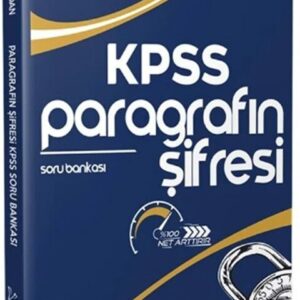 Paragrafın Şifresi Yayınları KPSS ALES DGS Paragraf Paragrafın Şifresi Soru Bankası