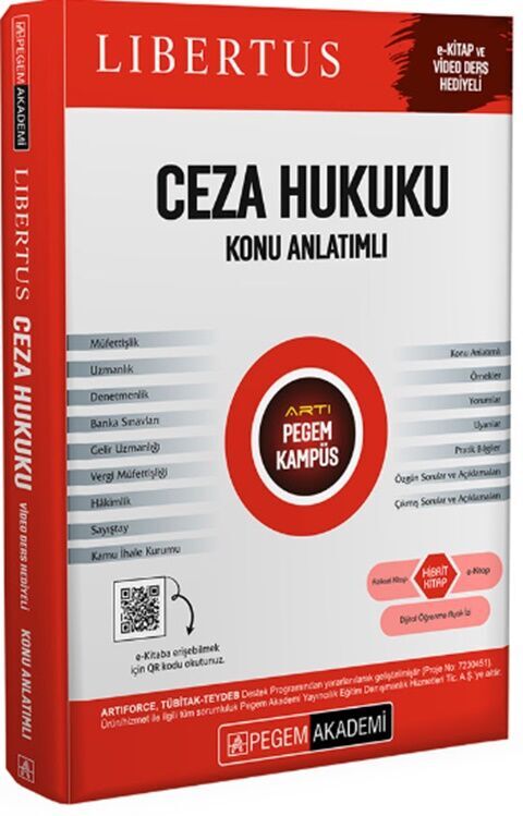 Pegem Yayınları KPSS A Libertus Grubu Ceza Hukuku Konu Anlatımlı Pegem Yayınları KPSS A Libertus Grubu Ceza Hukuku Konu Anlatımlı