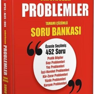 Pegem Yayınları KPSS ALES DGS Problemler Ezberbozan Soru Bankası