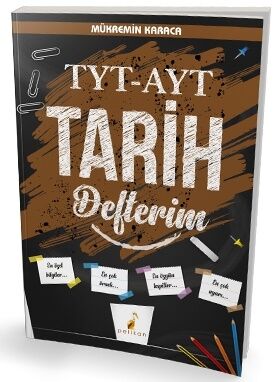 Pelikan Yayınları TYT AYT Tarih Defterim Pelikan Yayınları TYT AYT Tarih Defterim