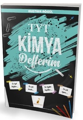 Pelikan Yayınları TYT Kimya Defterim Pelikan Yayınları TYT Kimya Defterim