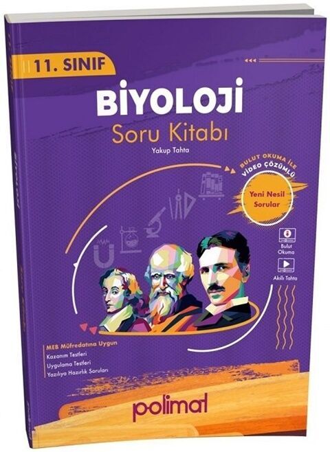 Polimat Yayınları 11. Sınıf Biyoloji Soru Kitabı Polimat Yayınları 11. Sınıf Biyoloji Soru Kitabı