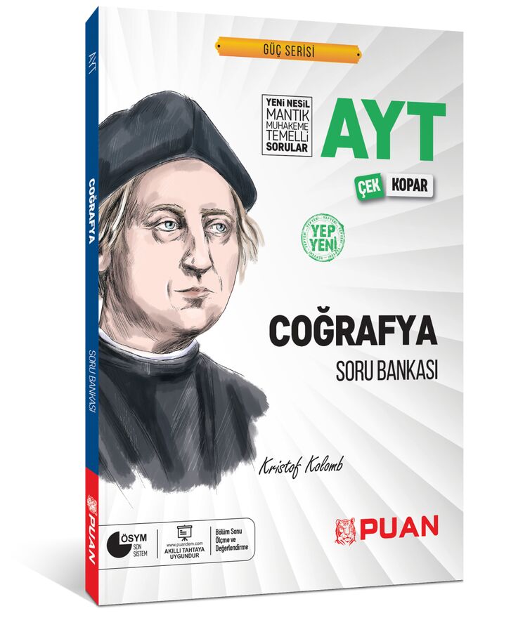 Puan Yayınları AYT Coğrafya Soru Bankası Puan Yayınları AYT Coğrafya Soru Bankası