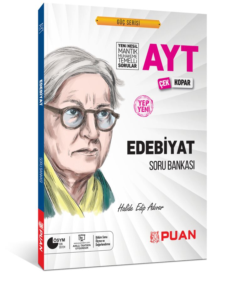 Puan Yayınları AYT Edebiyat Soru Bankası Puan Yayınları AYT Edebiyat Soru Bankası