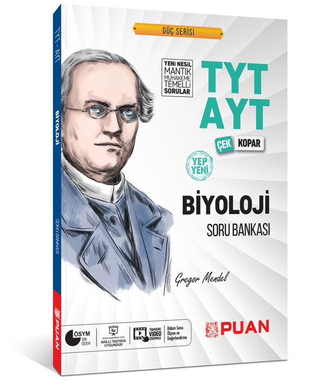 Puan Yayınları TYT AYT Biyoloji Soru Bankası Puan Yayınları TYT AYT Biyoloji Soru Bankası