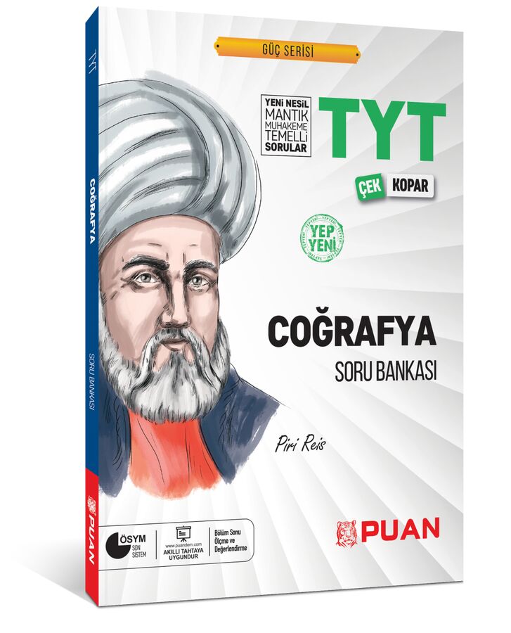 Puan Yayınları TYT Coğrafya Soru Bankası Puan Yayınları TYT Coğrafya Soru Bankası