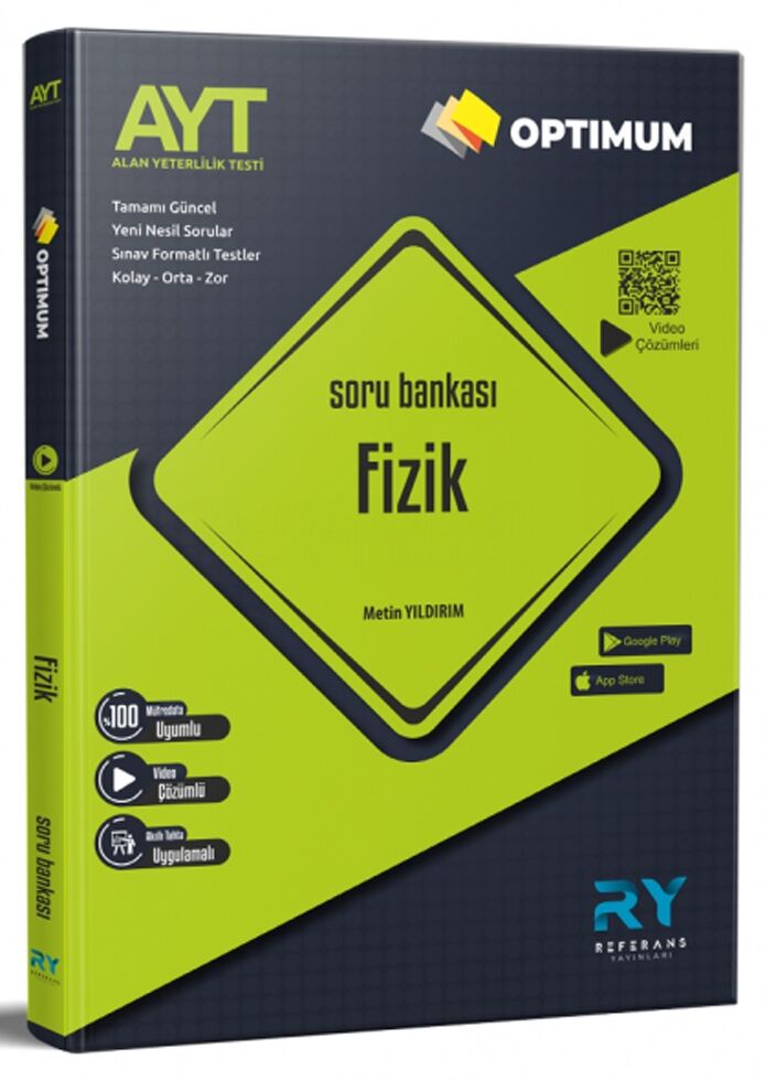Referans Yayınları AYT Fizik Optimum Soru Bankası Referans Yayınları AYT Fizik Optimum Soru Bankası