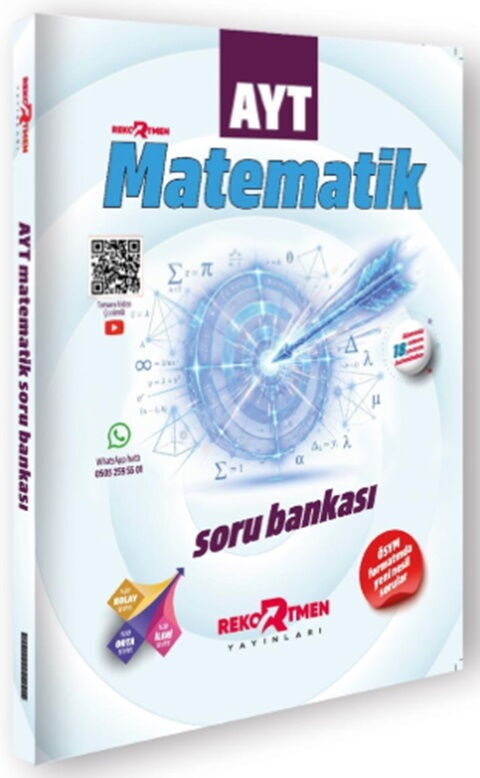 Rekortmen Yayınları AYT Matematik Soru Bankası Rekortmen Yayınları AYT Matematik Soru Bankası