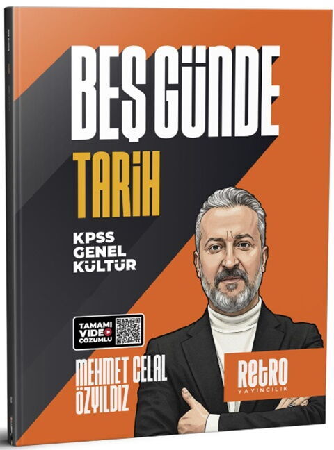 Retro Yayıncılık KPSS Genel Kültür Tarih Beş Günde Kamp Kitabı Retro Yayıncılık KPSS Genel Kültür Tarih Beş Günde Kamp Kitabı