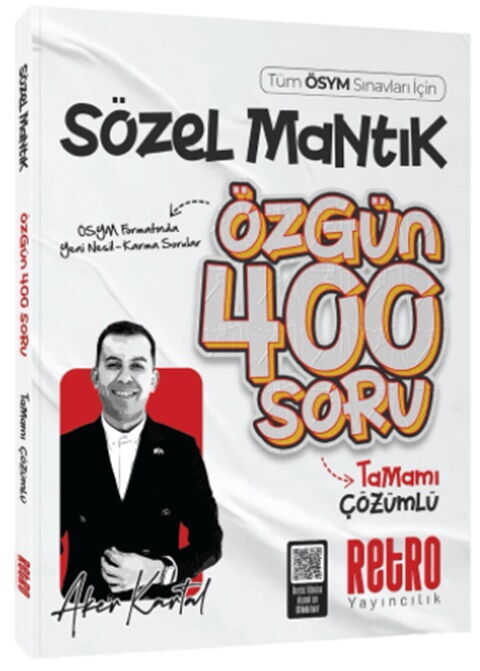 Retro Yayıncılık Tüm ÖSYM Sınavları İçin Sözel Mantık Soru Bankası Retro Yayıncılık Tüm ÖSYM Sınavları İçin Sözel Mantık Soru Bankası
