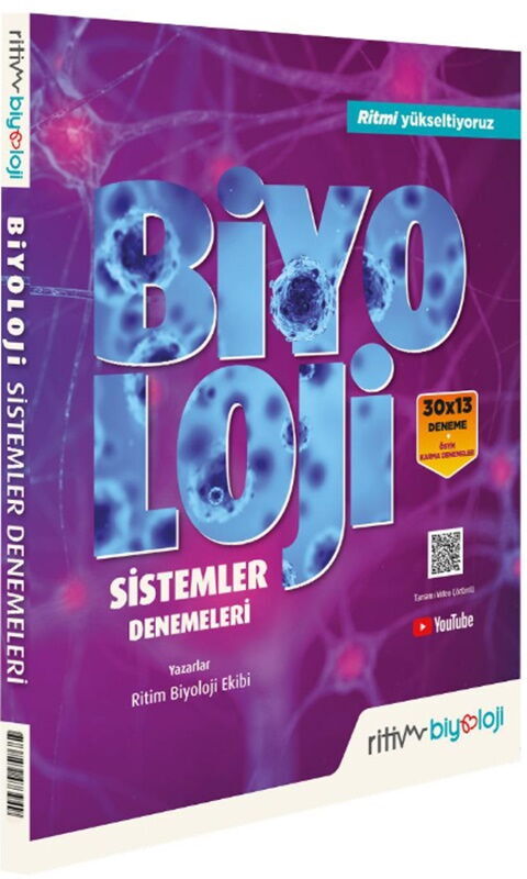 Ritim Biyoloji AYT Biyoloji Sistemler 30 x 13 Deneme Ritim Biyoloji AYT Biyoloji Sistemler 30 x 13 Deneme