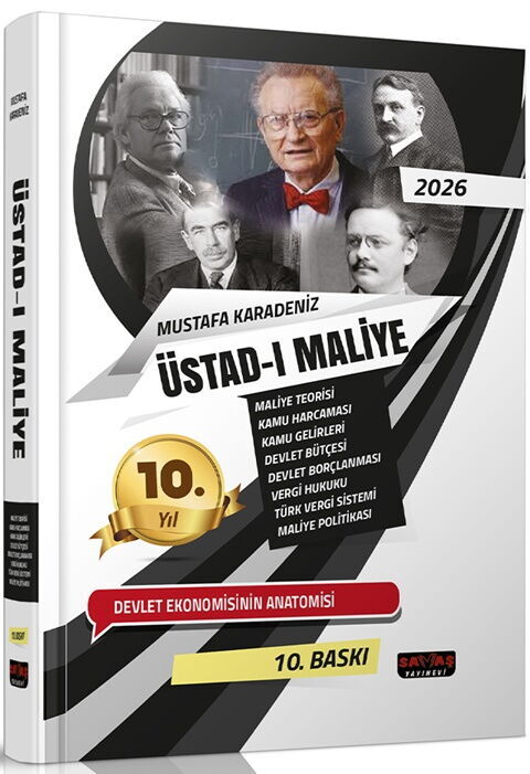 Savaş Yayınları 2026 KPSS A Grubu Üstadı Maliye Konu Anlatımlı Savaş Yayınları 2026 KPSS A Grubu Üstadı Maliye Konu Anlatımlı