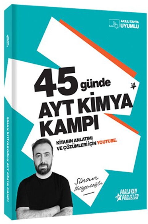 Sinan İhtiyaroğlu 45 Günde AYT Kimya Kampı Sinan İhtiyaroğlu 45 Günde AYT Kimya Kampı