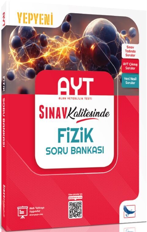 Sınav Yayınları Sınav Kalitesinde AYT Fizik Soru Bankası Sınav Yayınları Sınav Kalitesinde AYT Fizik Soru Bankası