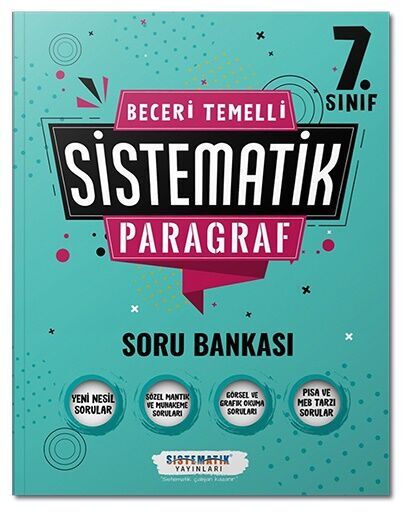Sistematik 7. Sınıf Paragraf Sistematik Soru Bankası Sistematik 7. Sınıf Paragraf Sistematik Soru Bankası