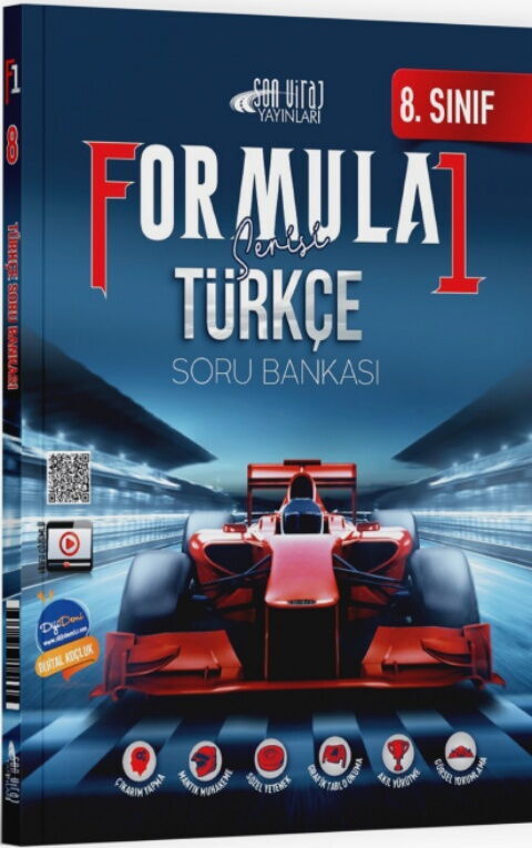 Son Viraj Yayınları 8. Sınıf Türkçe Formula 1 Soru Bankası Son Viraj Yayınları 8. Sınıf Türkçe Formula 1 Soru Bankası