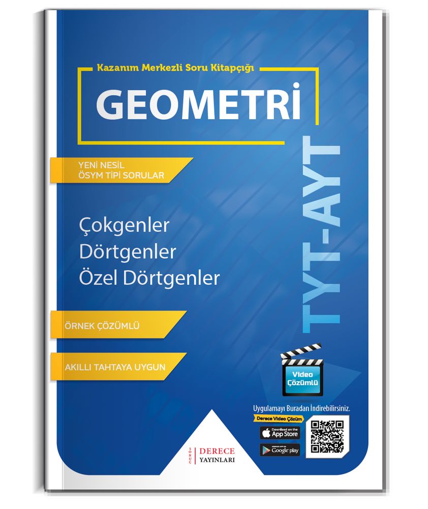 Sonuç Derece Yayınları TYT AYT Çokgenler Dörtgenler Özel Dörtgenler Sonuç Derece Yayınları TYT AYT Çokgenler Dörtgenler Özel Dörtgenler