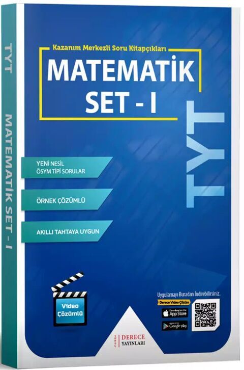 Sonuç Derece Yayınları TYT Matematik Set 1 Sonuç Derece Yayınları TYT Matematik Set 1