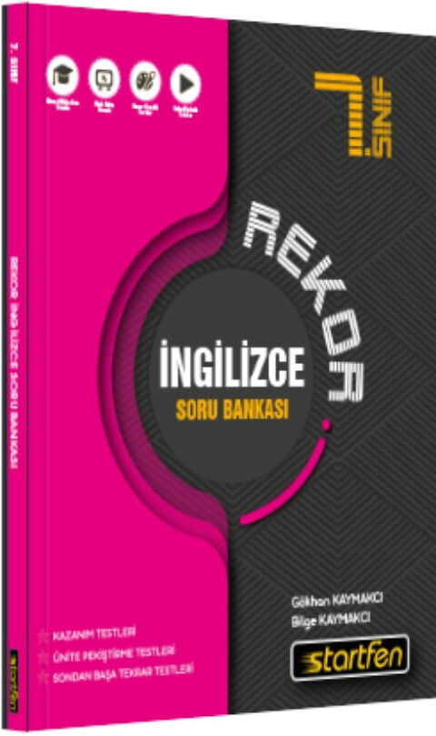 Startfen Yayınları 7. Sınıf İngilizce Rekor Soru Bankası Startfen Yayınları 7. Sınıf İngilizce Rekor Soru Bankası