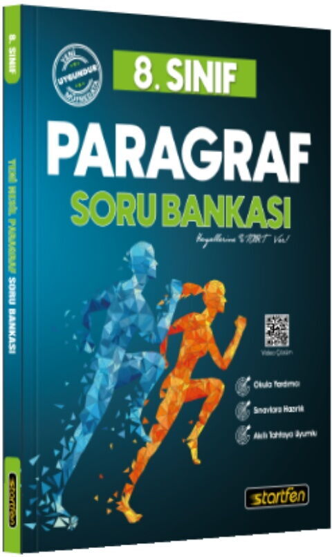 Startfen Yayınları 8. Sınıf Paragraf Soru Bankası Startfen Yayınları 8. Sınıf Paragraf Soru Bankası