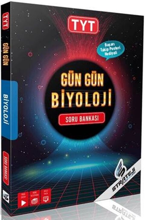 Strateji Yayınları TYT Biyoloji Gün Gün Soru Bankası Strateji Yayınları TYT Biyoloji Gün Gün Soru Bankası