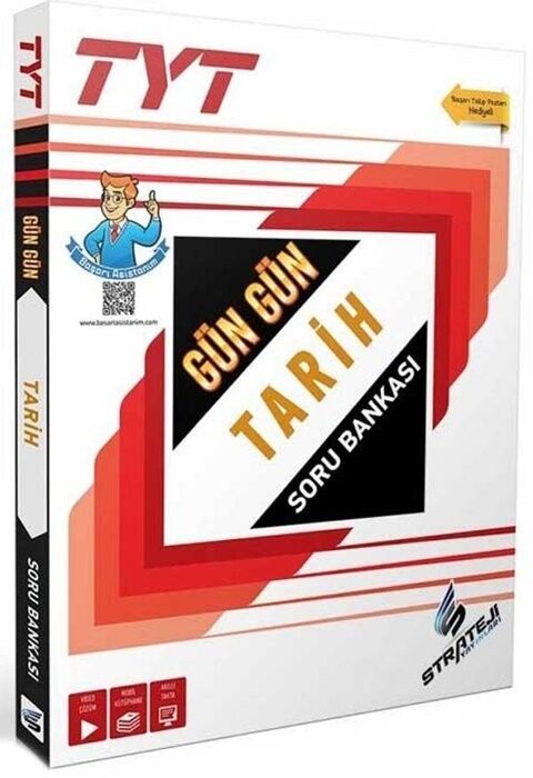 Strateji Yayınları TYT Gün Gün Tarih Soru Bankası Strateji Yayınları TYT Gün Gün Tarih Soru Bankası