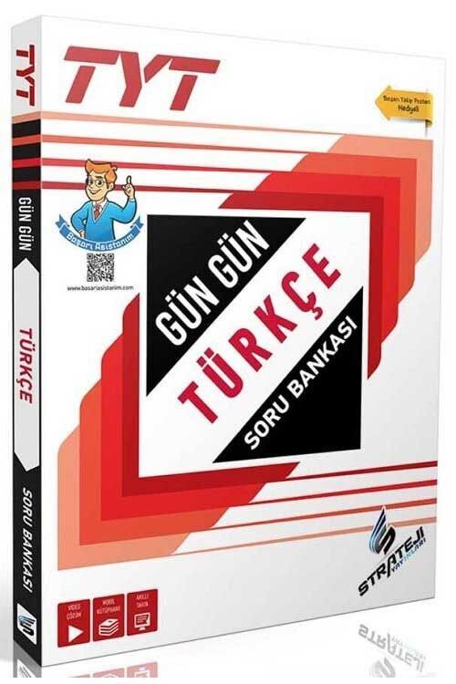 Strateji Yayınları TYT Gün Gün Türkçe Soru Bankası Strateji Yayınları TYT Gün Gün Türkçe Soru Bankası