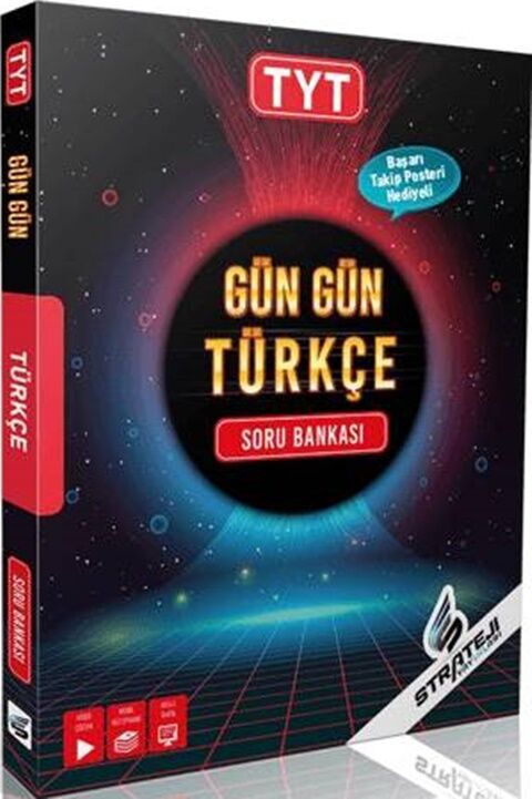 Strateji Yayınları TYT Türkçe Gün Gün Soru Bankası Strateji Yayınları TYT Türkçe Gün Gün Soru Bankası