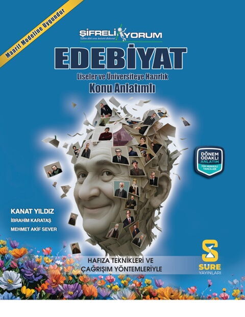 Süre Yayınları Liseler ve Üniversiteye Hazırlık Şifreliyorum Edebiyat Konu Anlatımlı Süre Yayınları Liseler ve Üniversiteye Hazırlık Şifreliyorum Edebiyat Konu Anlatımlı
