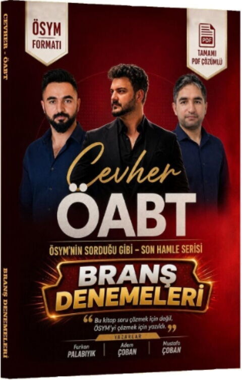 Tahayyül Yayınları ÖABT MEB AGS DİKAB Din Kültürü Öğretmenliği CEVHER Branş Denemeleri Tahayyül Yayınları ÖABT MEB AGS DİKAB Din Kültürü Öğretmenliği CEVHER Branş Denemeleri